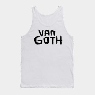 Artist Humor Vincent Van Gogh, Van Goth Tank Top